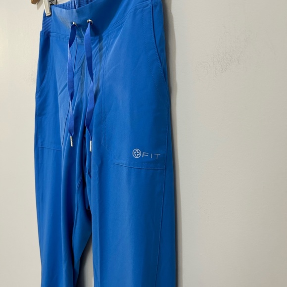 WHITE CROSS FIT Women's 399 Drawstring Jogger Scrub Pant, Palace Blue-X-Small - Picture 4 of 4